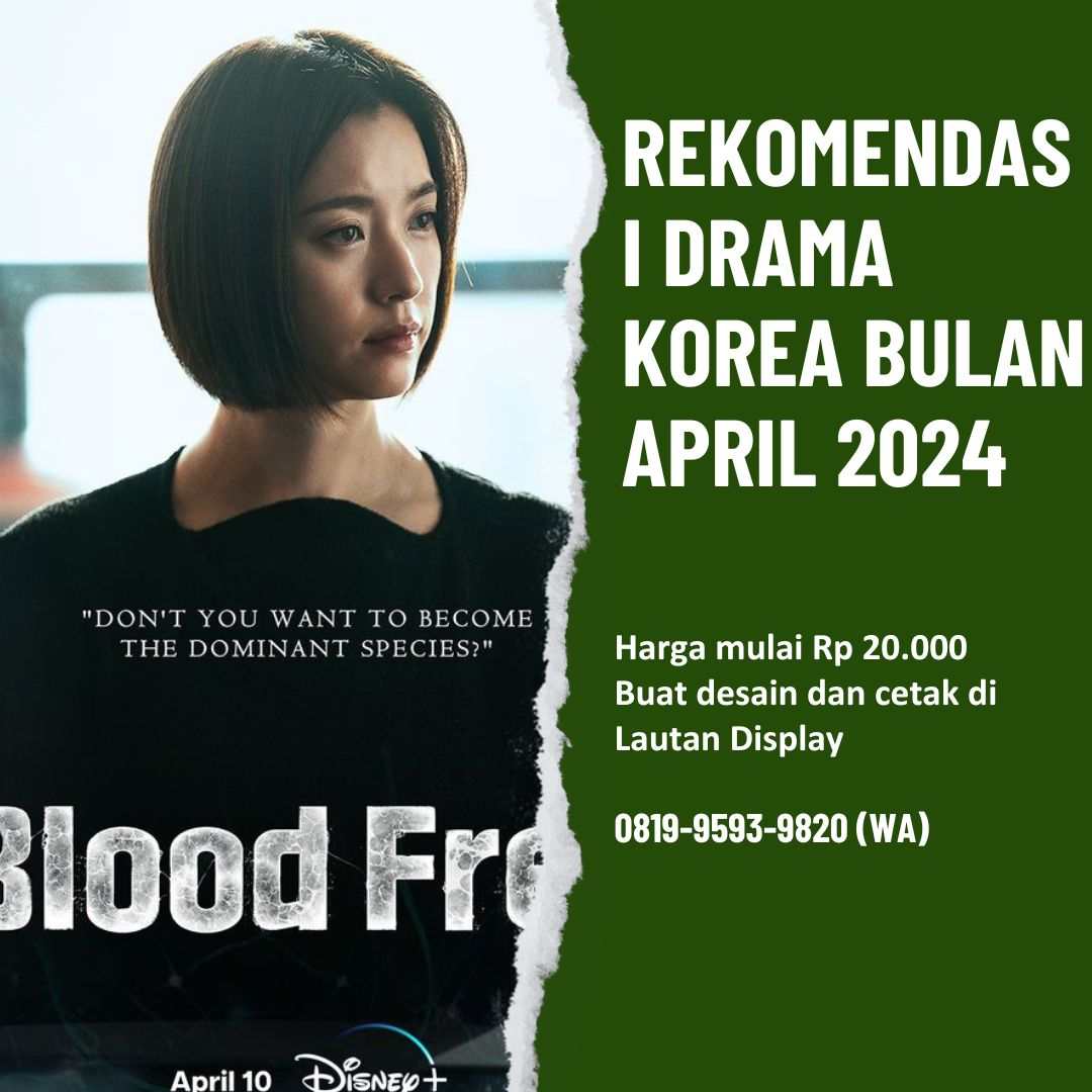 Rekomendasi Drama Korea Bulan April 2024